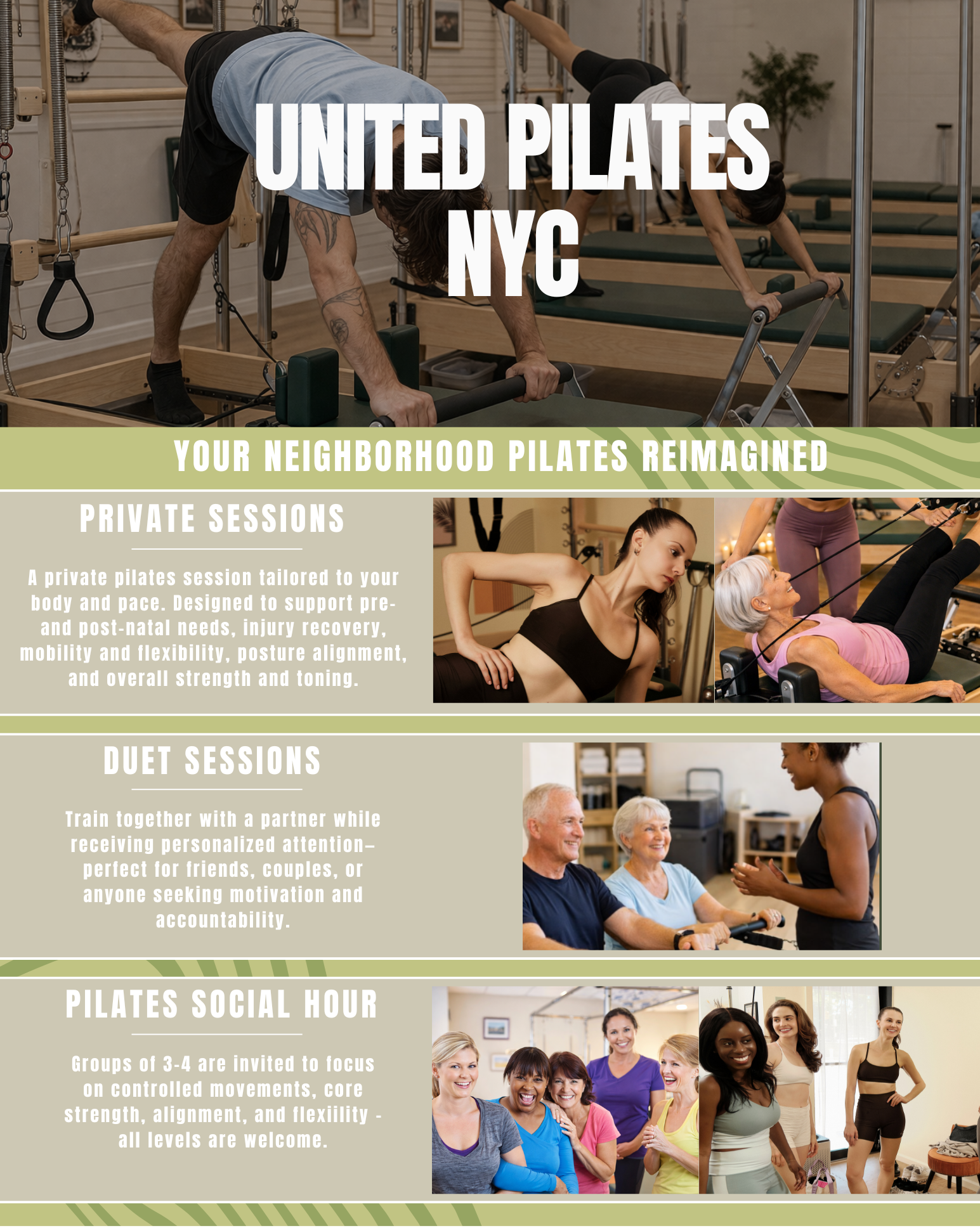 Home - United Pilates NYC
